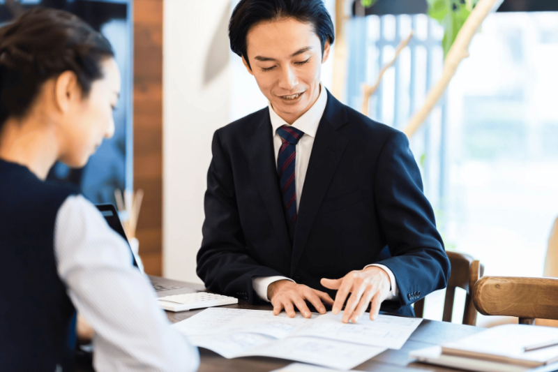 お客様が抱えている課題を一緒に整理